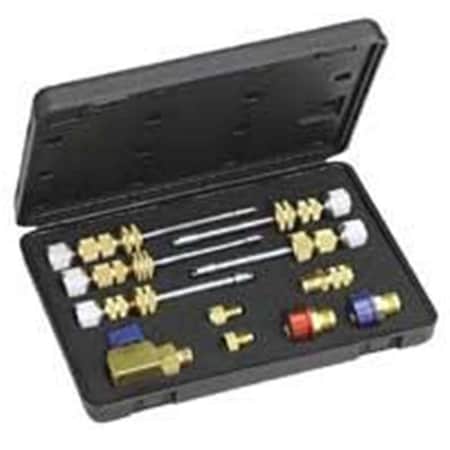 Mastercool Mastercool MSC58490 Universal A/C Valve Core Remover and Installer Kit R-12 / R-134a MSC58490